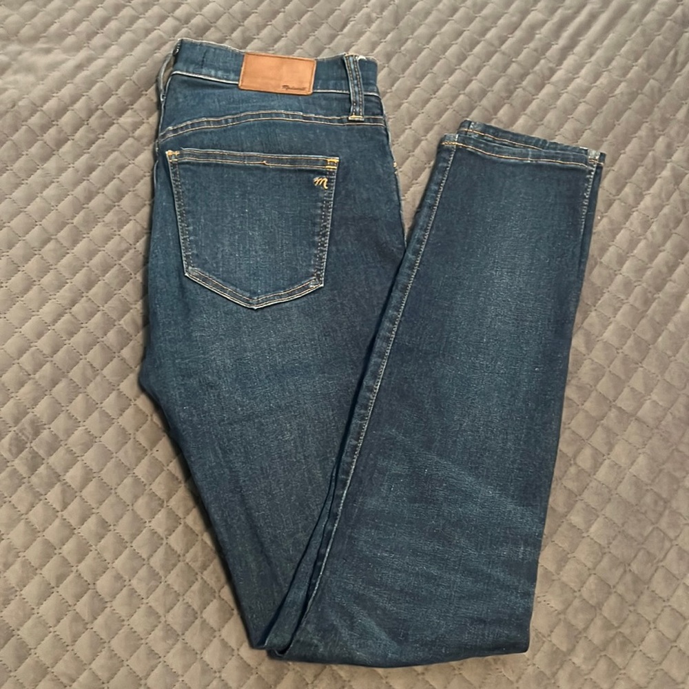Madewell High Riser Skinny size 25